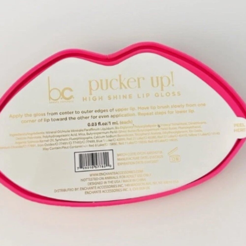 Beauty Concepts Pucker Up High Shine Lip Gloss Set - Picture 6 of 7